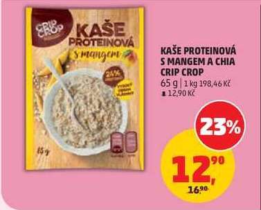 KAŠE PROTEINOVÁ S MANGEM A CHIA CRIP CROP