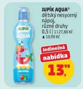 Jupík Aqua