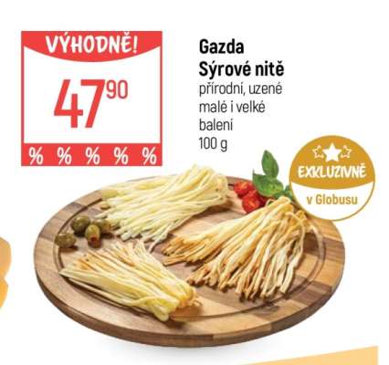 Gazda Sýrové nitě