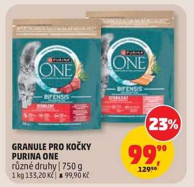 GRANULE PRO KOČKY PURINA ONE*