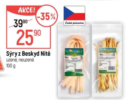 Sýry z Beskyd Nitě
