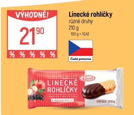 Linecké rohlíčky