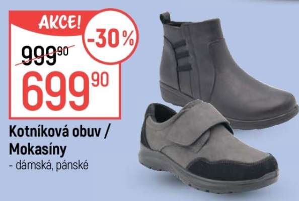 Kotníková obuv / Mokasíny