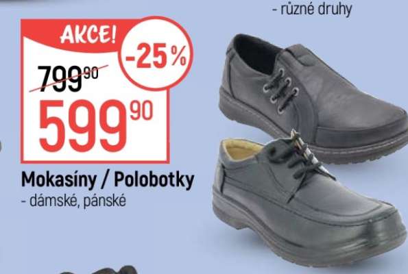 Mokasíny / Polobotky