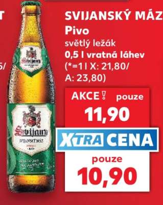 SVIJANSKÝ MÁZ Pivo