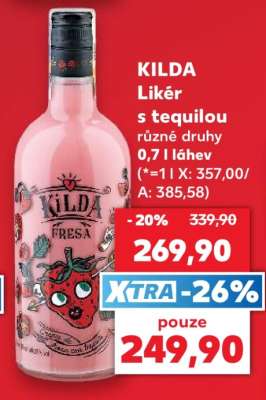 KILDA Likér s tequilou