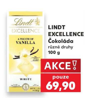 Lindt Excellence Čokoláda