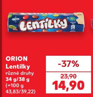 Orion Lentilky