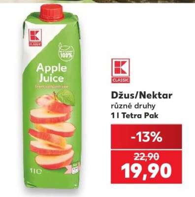 Džus, Nektar