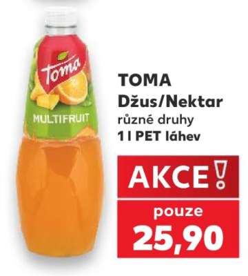 Toma Džus nektar