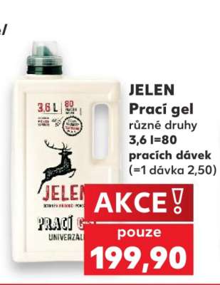 Jelen prací gel