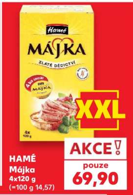 HAMÉ Májka 4x120 g