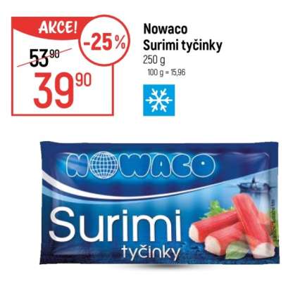 Nowaco Surimi tyčinky