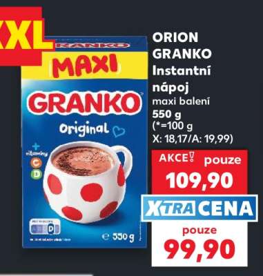 ORION GRANKO Instantní nápoj