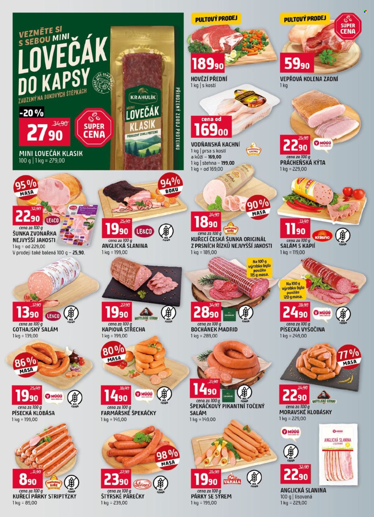 Leták coop TERNO - 16.9.2026 - 22.9.2026. Strana 2