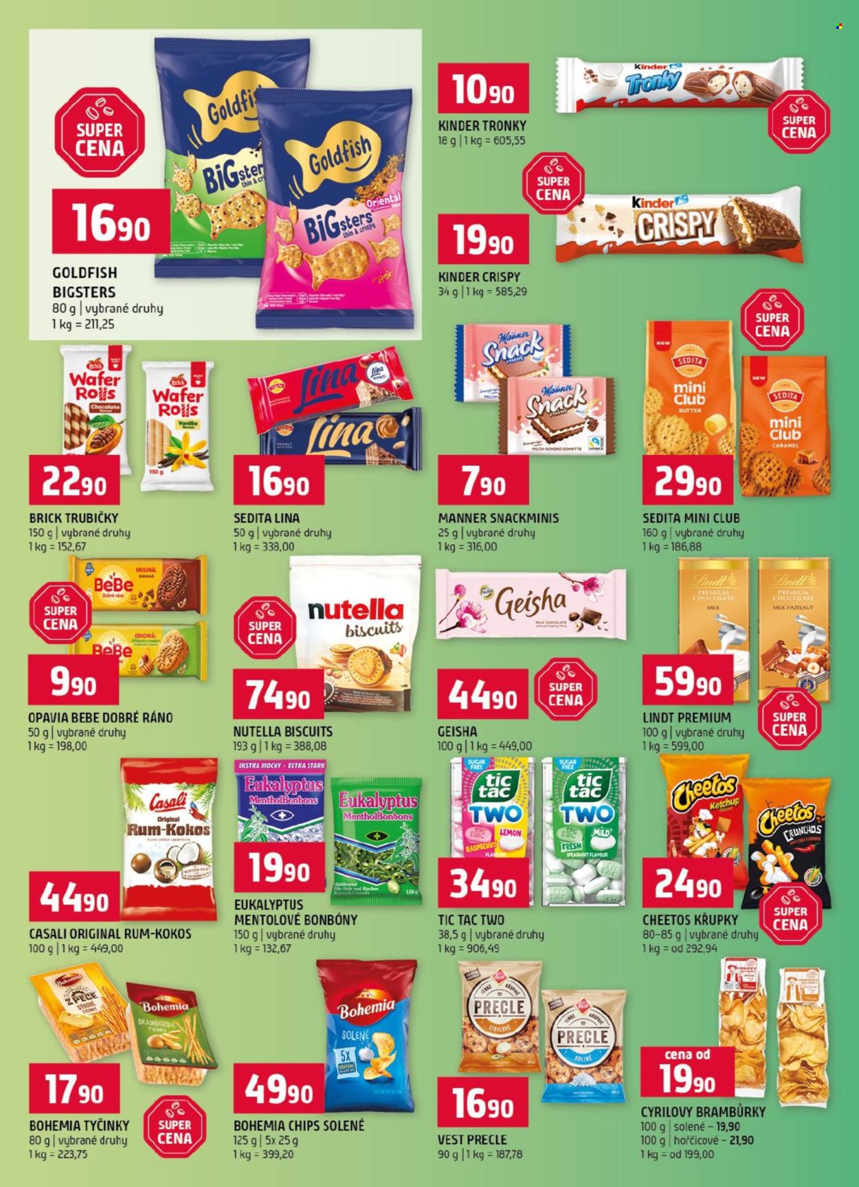 Leták coop TERNO - 16.9.2026 - 22.9.2026. Strana 8