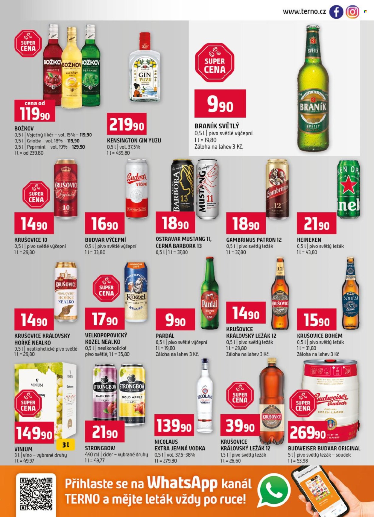 Leták coop TERNO - 16.9.2026 - 22.9.2026. Strana 13