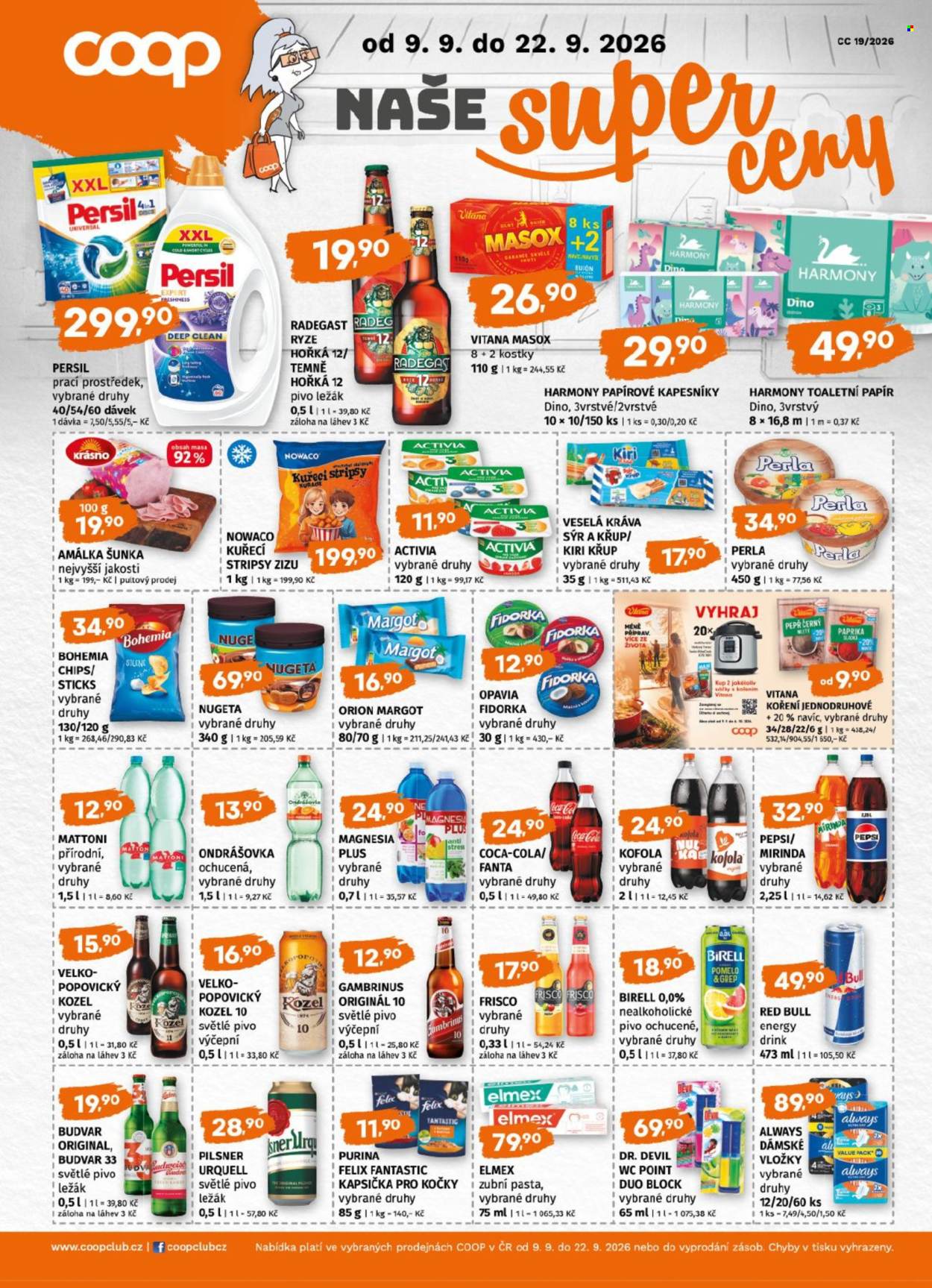 Leták coop TERNO - 16.9.2026 - 22.9.2026. Strana 17
