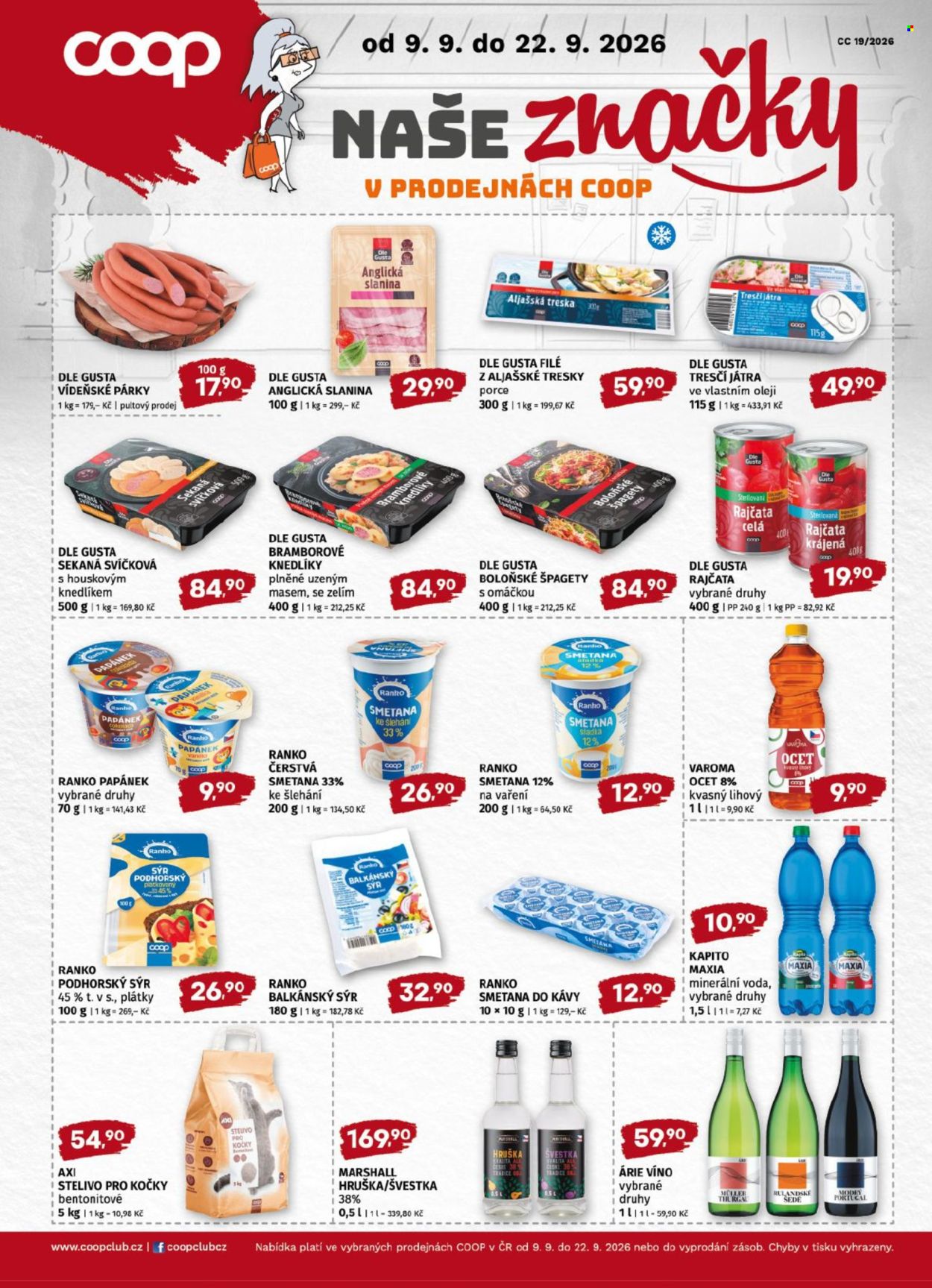 Leták coop TERNO - 16.9.2026 - 22.9.2026. Strana 19