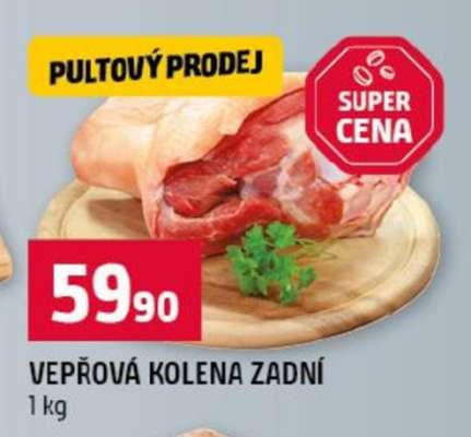 Vepřová kolena zadní