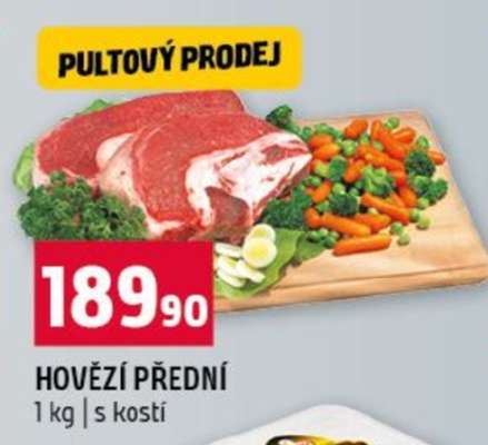 Hovězí přední