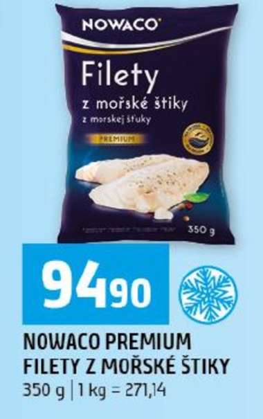 Nowaco Premium Filety z mořské štiky