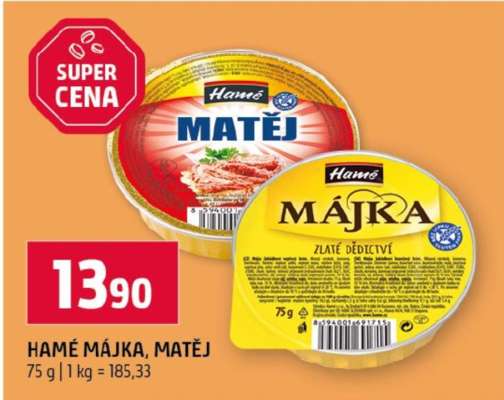 HAMÉ MÁJKA, MATĚJ