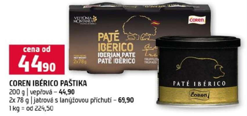 COREN IBÉRICO PAŠTIKA