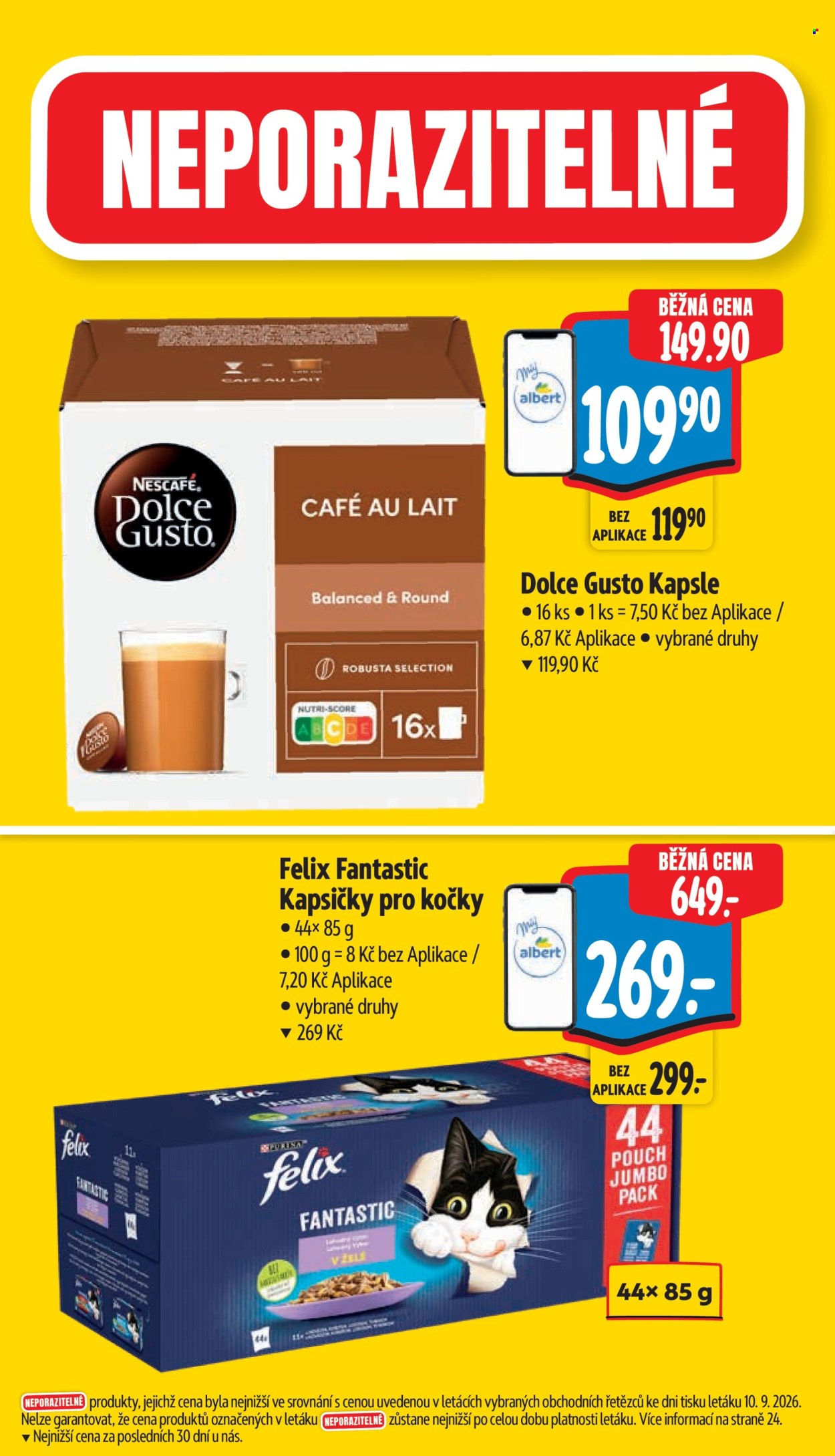 Leták Albert Supermarket - 16.9.2026 - 22.9.2026. Strana 4