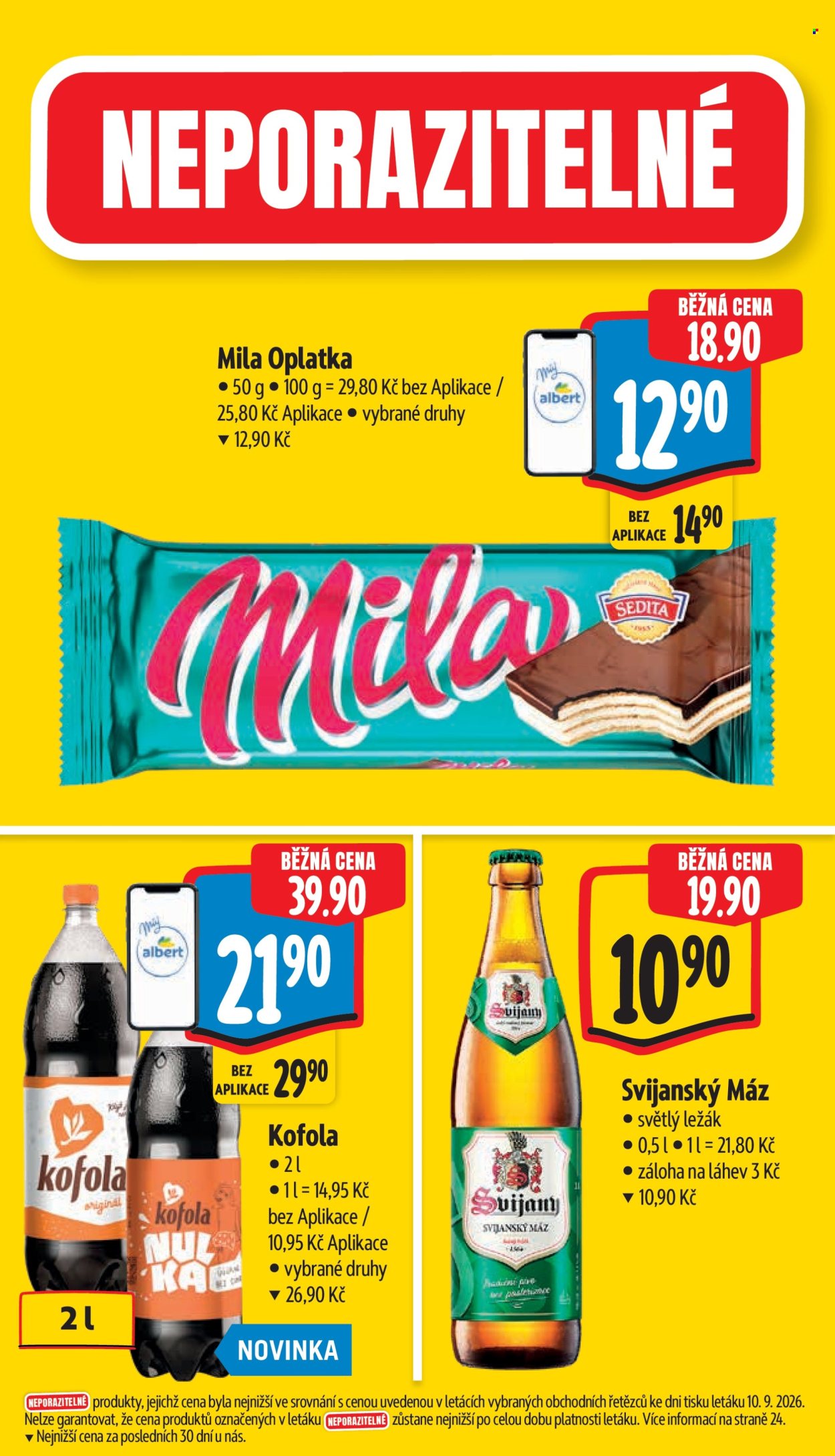 Leták Albert Supermarket - 16.9.2026 - 22.9.2026. Strana 5