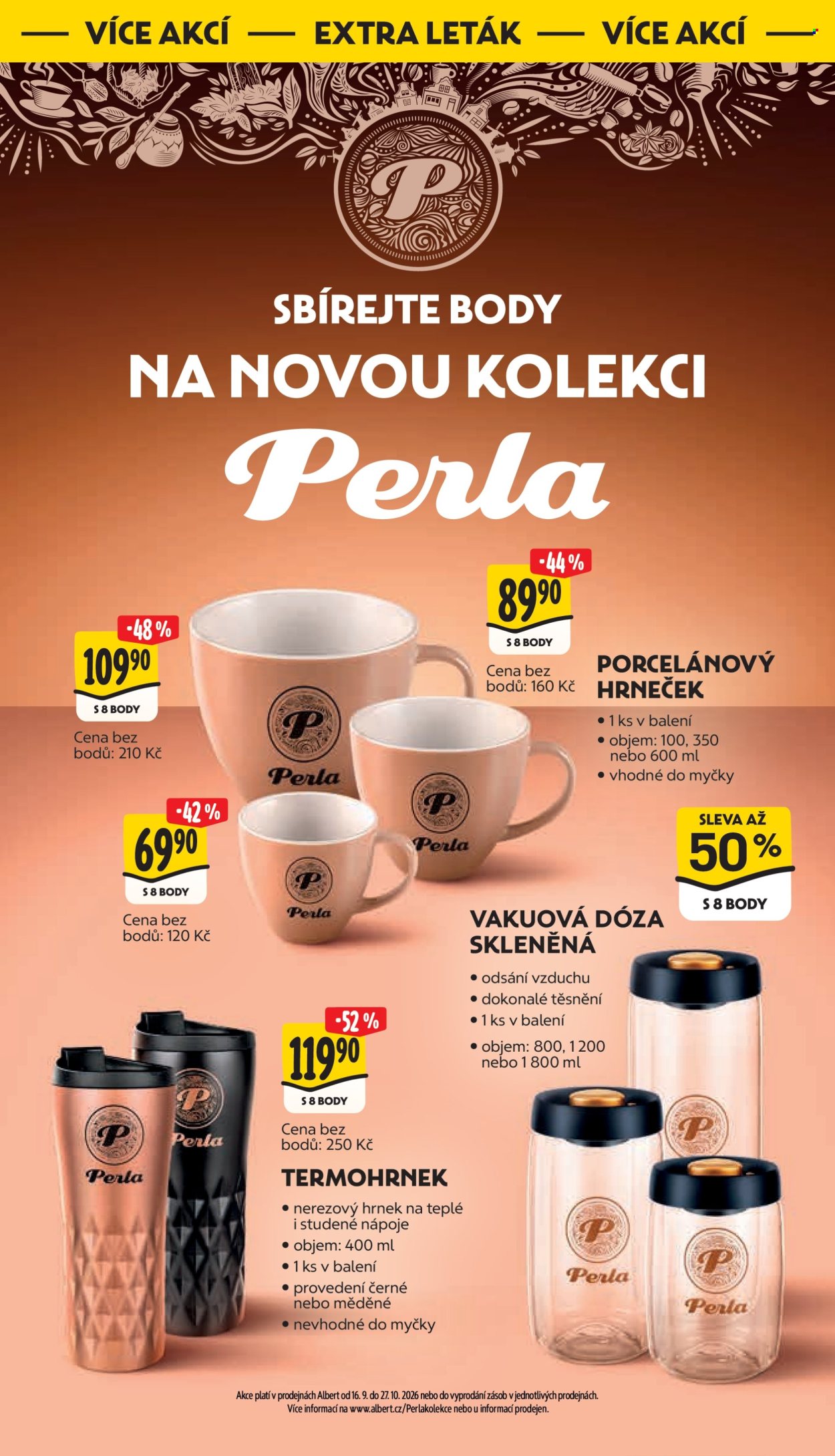 Leták Albert Supermarket - 16.9.2026 - 22.9.2026. Strana 10