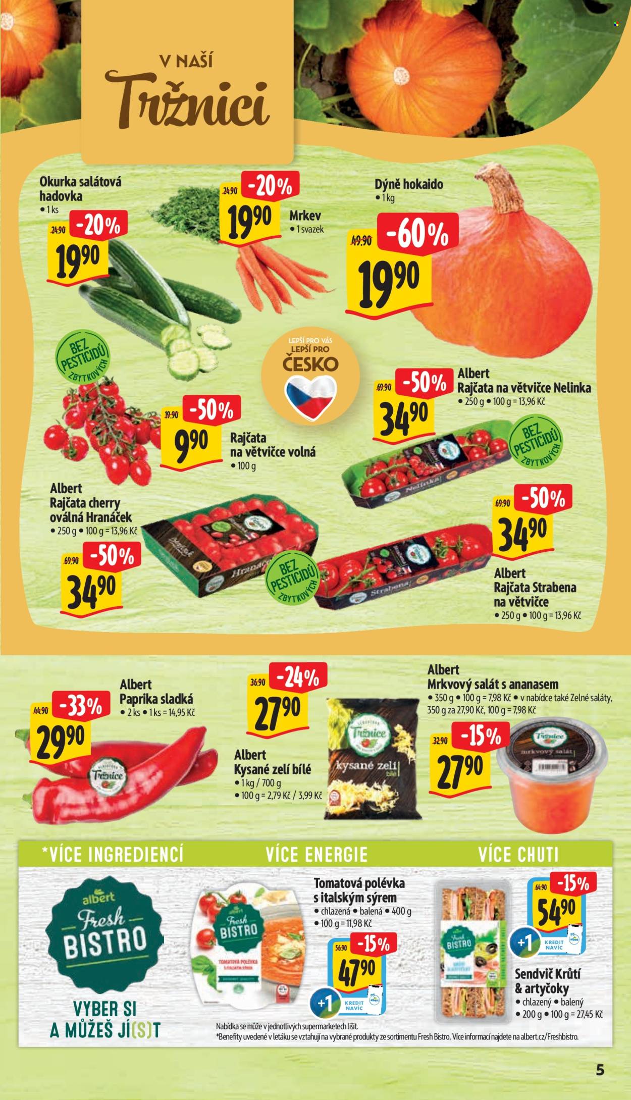 Leták Albert Supermarket - 16.9.2026 - 22.9.2026. Strana 13