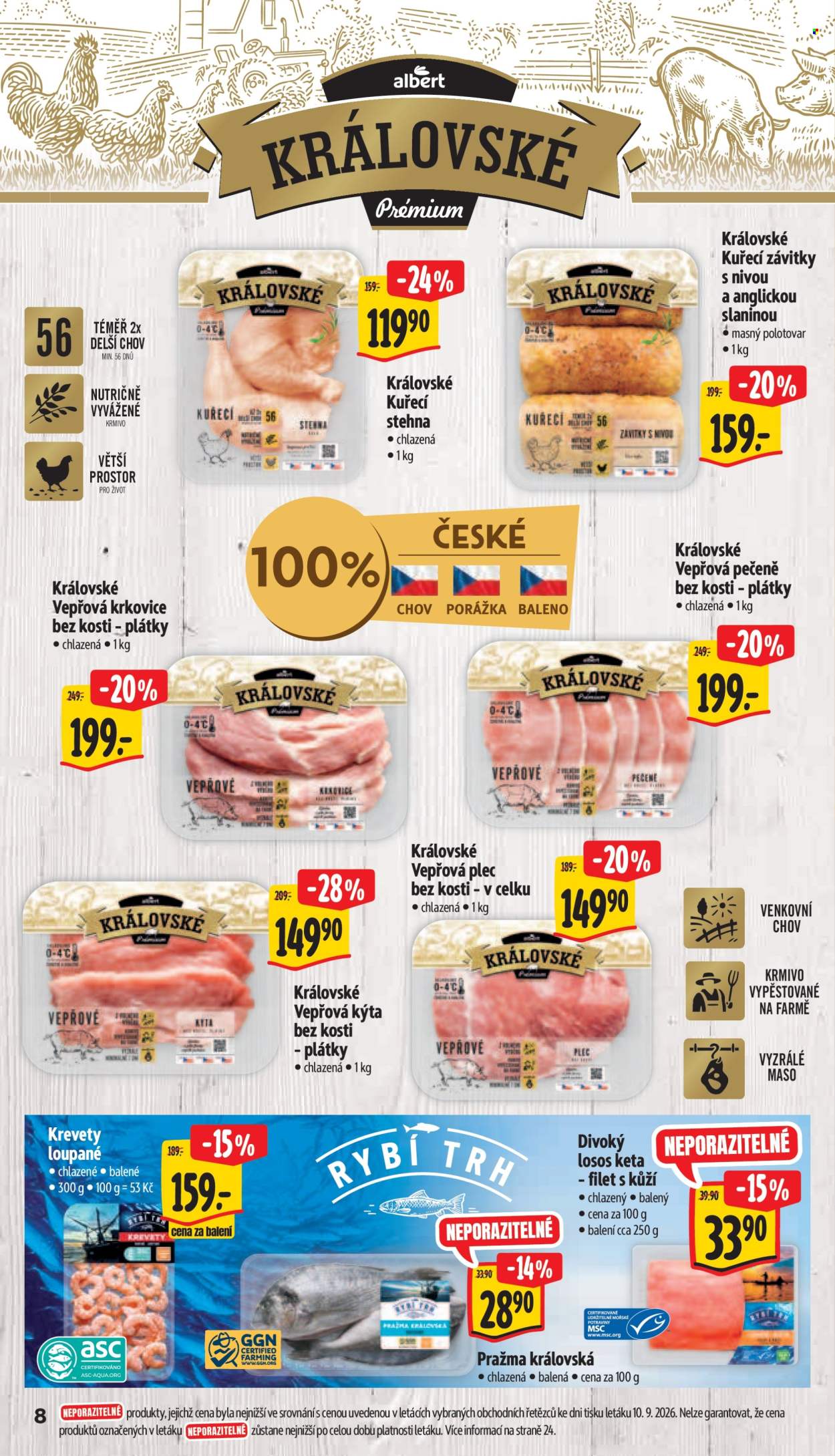 Leták Albert Supermarket - 16.9.2026 - 22.9.2026. Strana 18