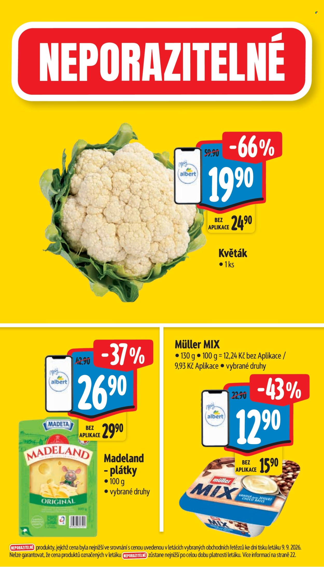 Leták Albert Hypermarket - 16.9.2026 - 22.9.2026. Strana 3