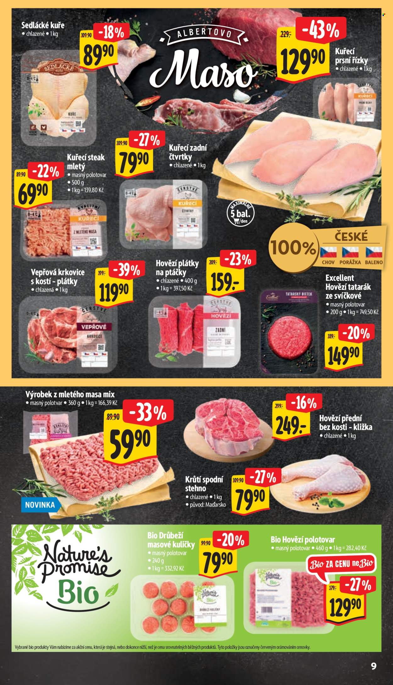 Leták Albert Supermarket - 16.9.2026 - 22.9.2026. Strana 19