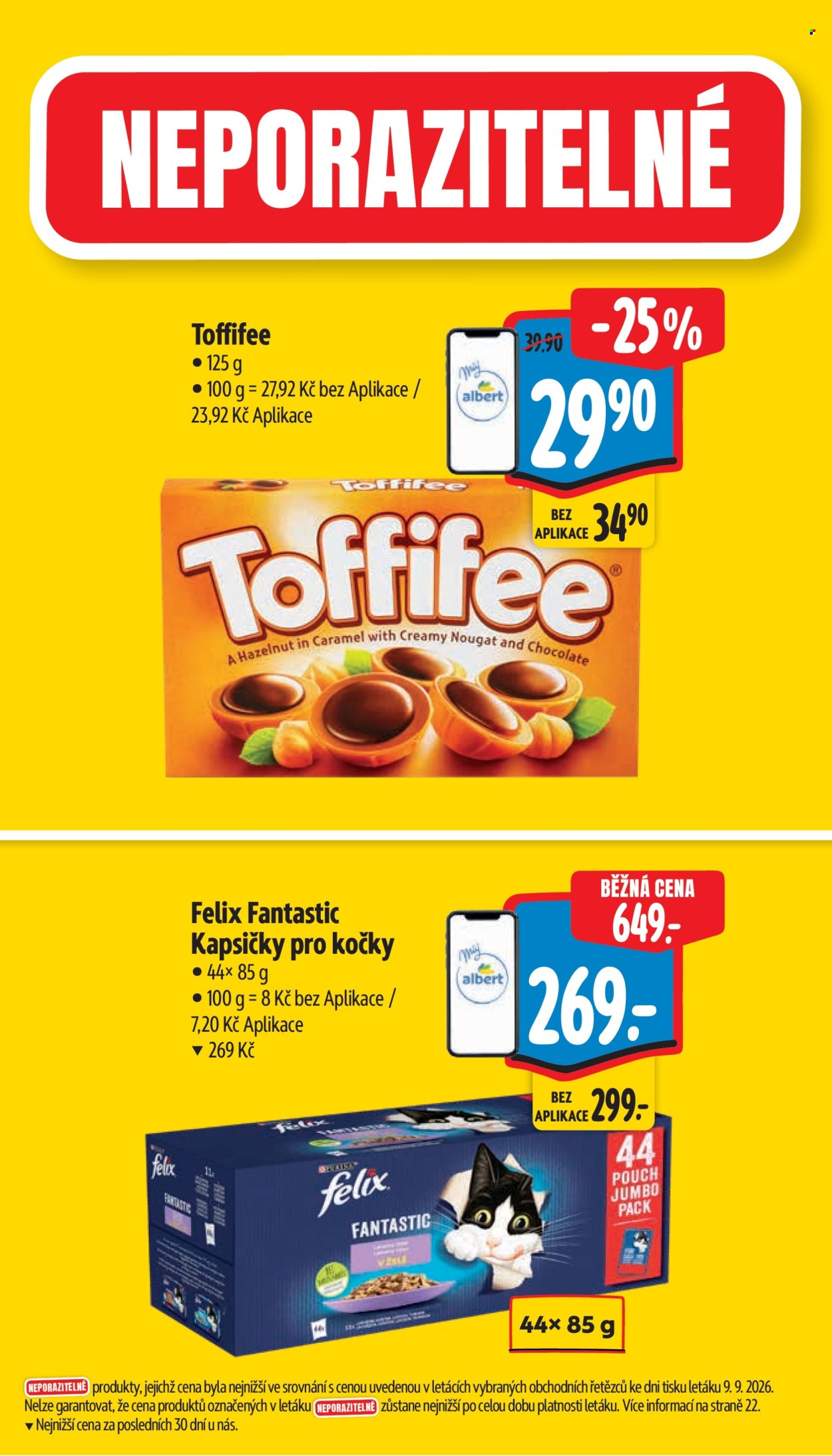 Leták Albert Hypermarket - 16.9.2026 - 22.9.2026. Strana 4