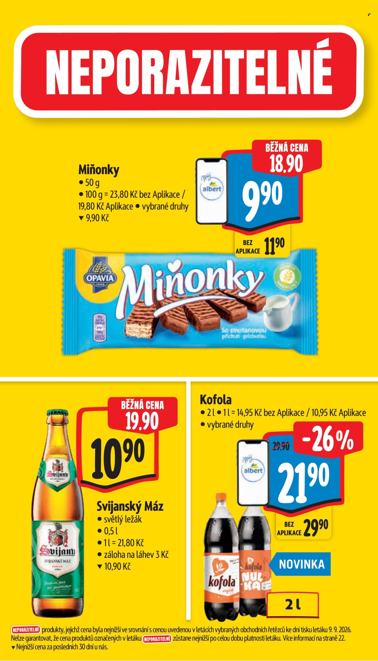 Leták Albert Hypermarket - 16.9.2026 - 22.9.2026. Strana 5