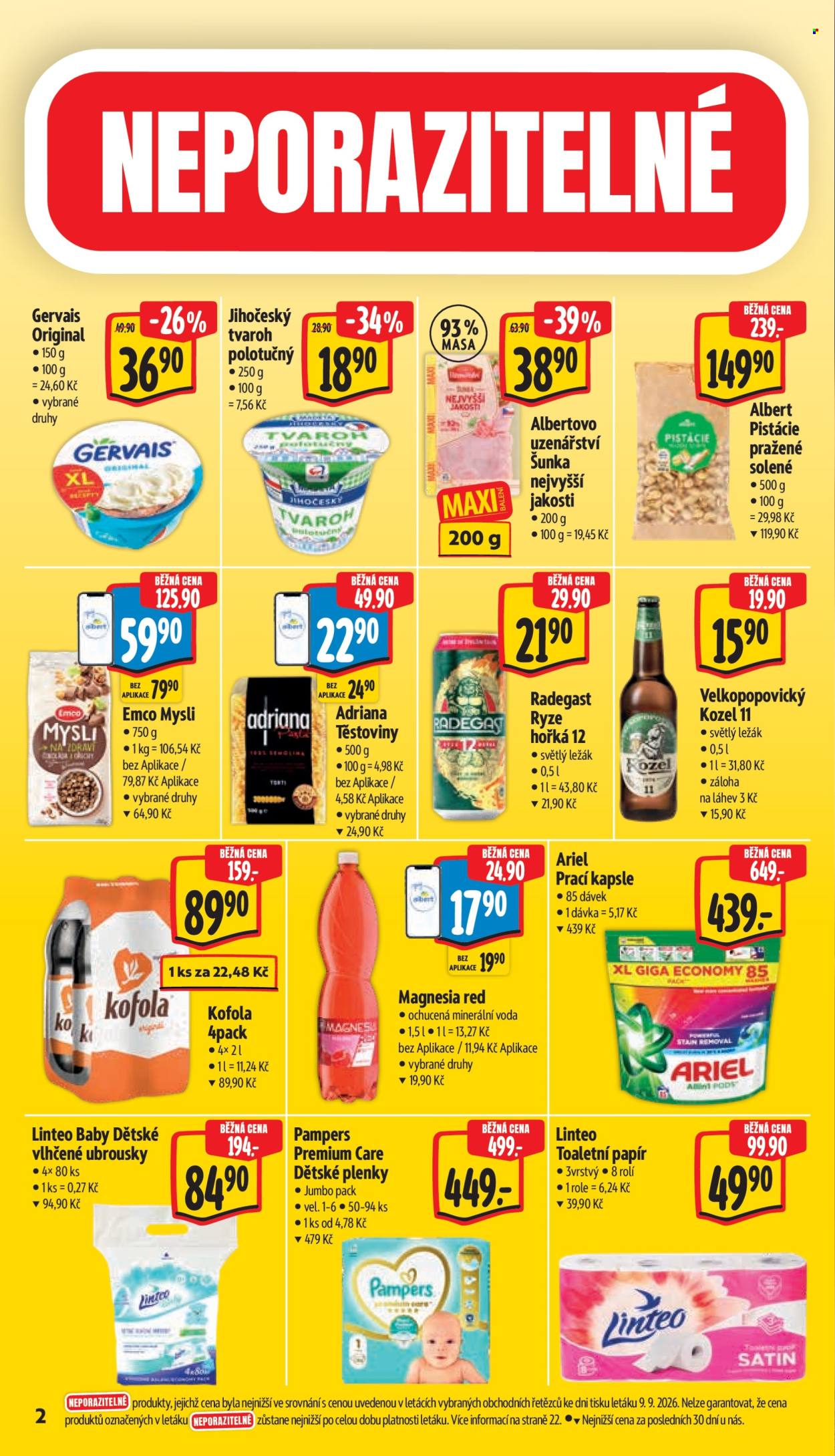 Leták Albert Hypermarket - 16.9.2026 - 22.9.2026. Strana 6