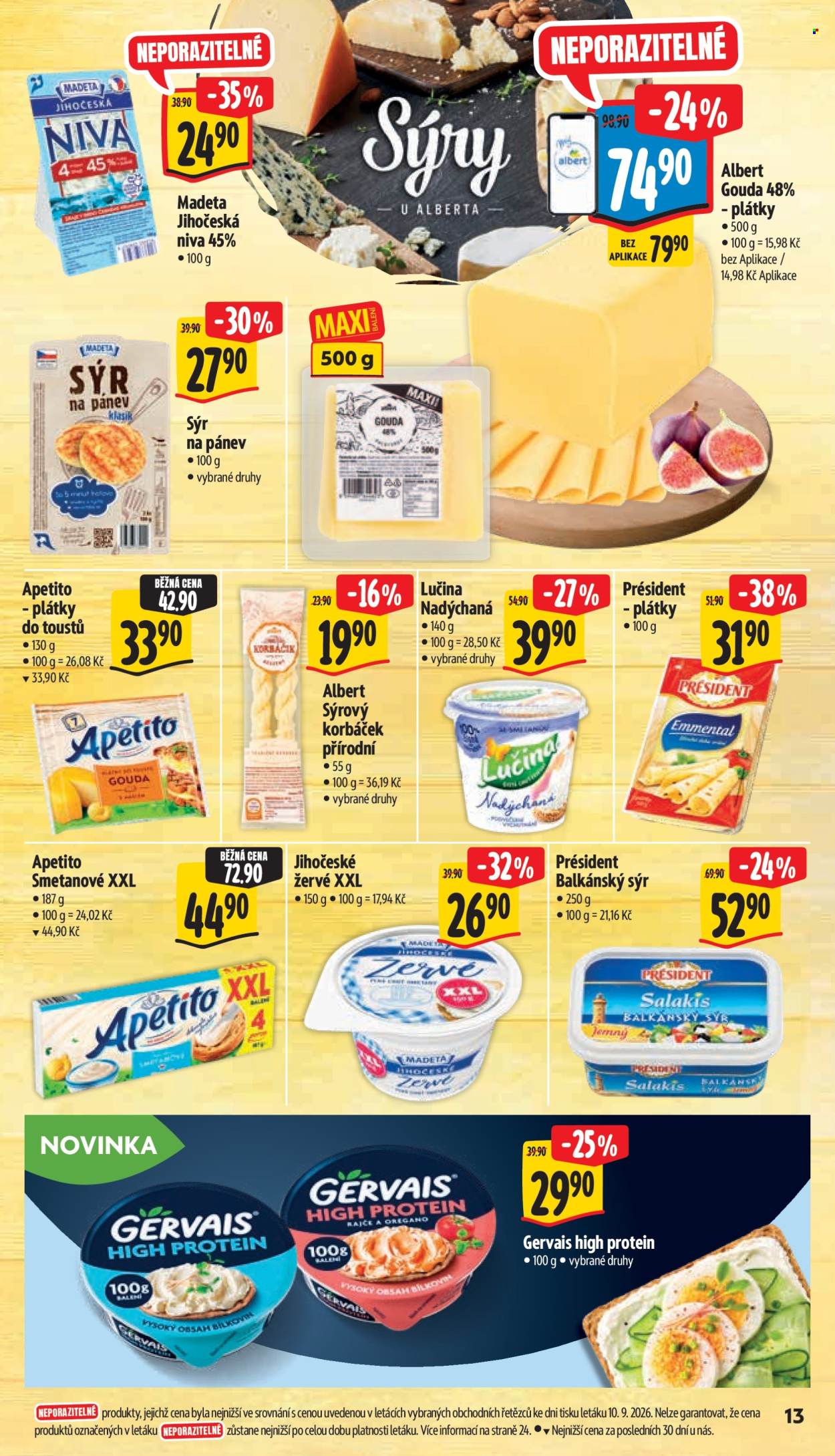 Leták Albert Supermarket - 16.9.2026 - 22.9.2026. Strana 23