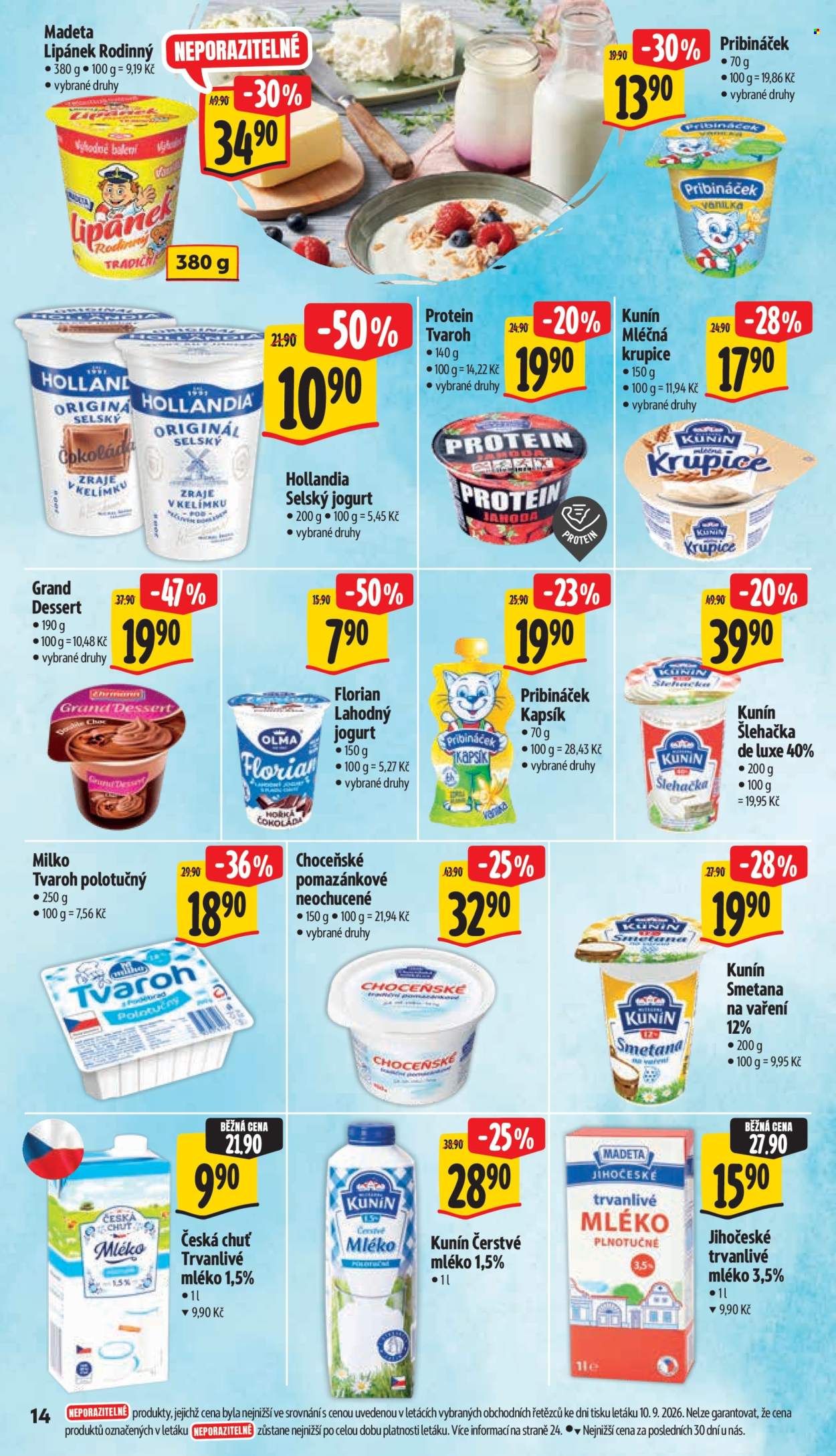 Leták Albert Supermarket - 16.9.2026 - 22.9.2026. Strana 24