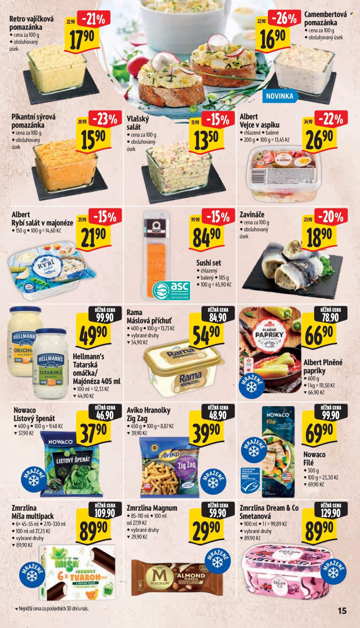 Leták Albert Supermarket - 16.9.2026 - 22.9.2026. Strana 25