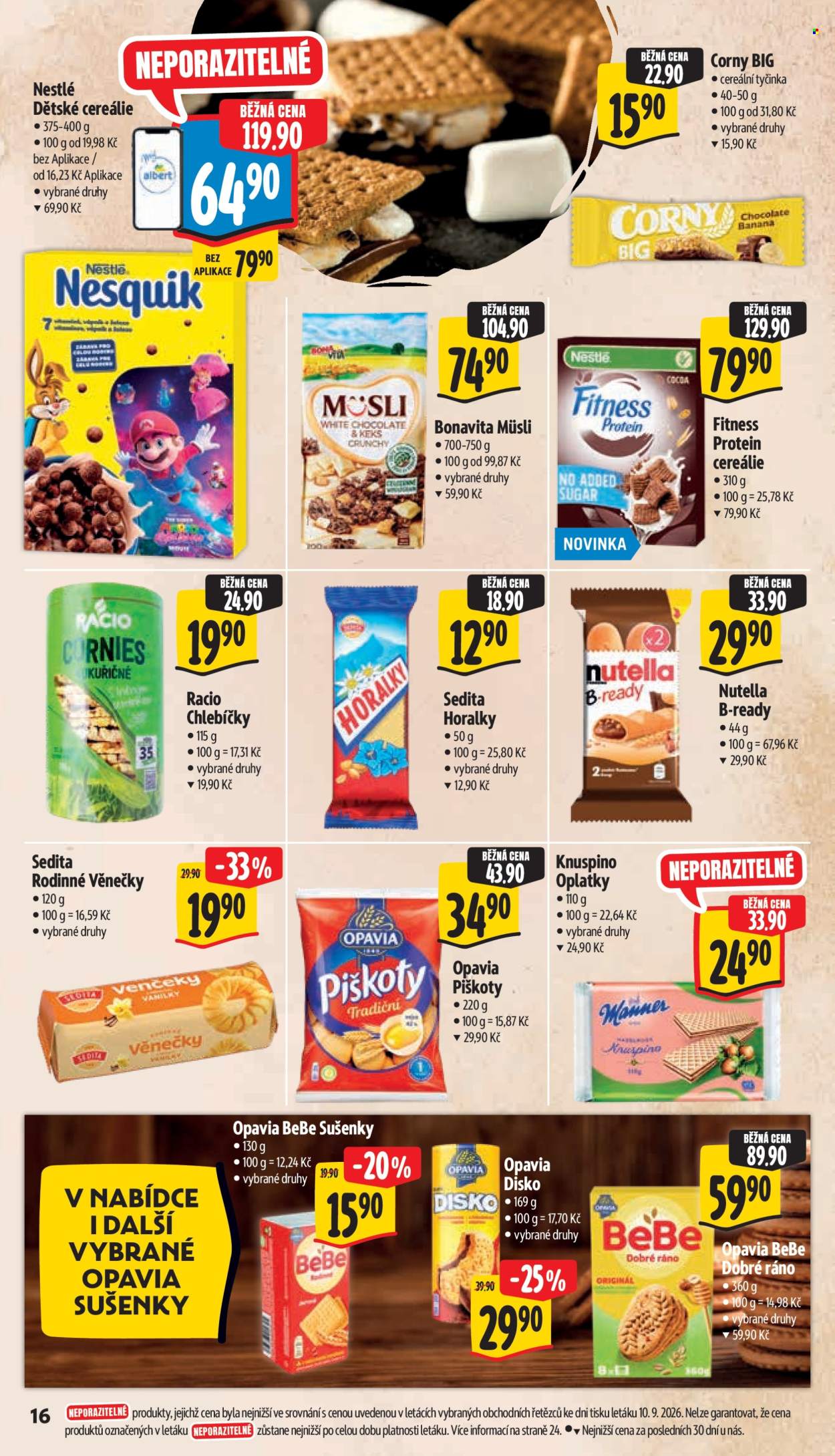 Leták Albert Supermarket - 16.9.2026 - 22.9.2026. Strana 26