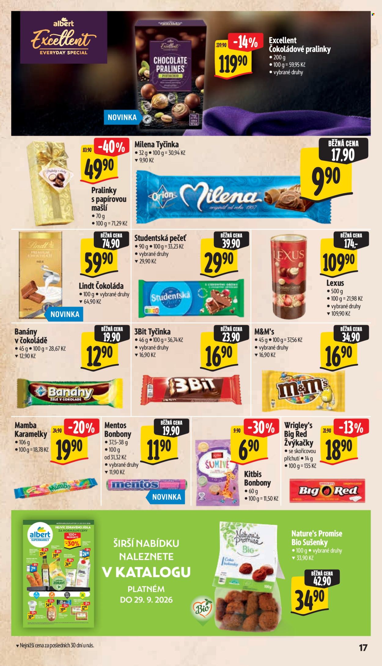 Leták Albert Supermarket - 16.9.2026 - 22.9.2026. Strana 27