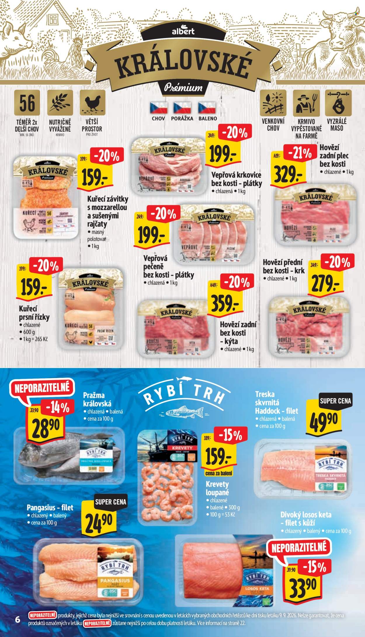 Leták Albert Hypermarket - 16.9.2026 - 22.9.2026. Strana 14