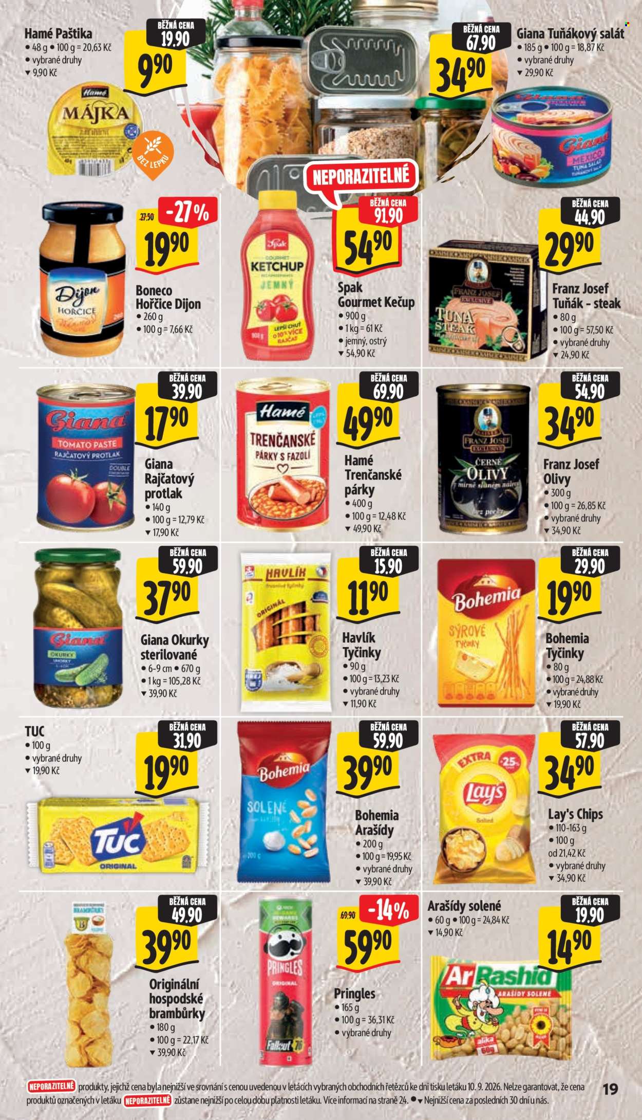 Leták Albert Supermarket - 16.9.2026 - 22.9.2026. Strana 29