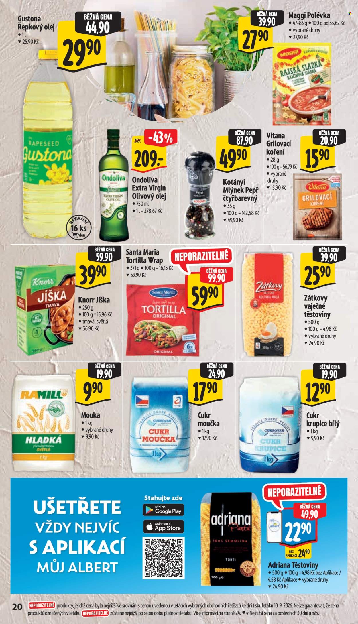 Leták Albert Supermarket - 16.9.2026 - 22.9.2026. Strana 30
