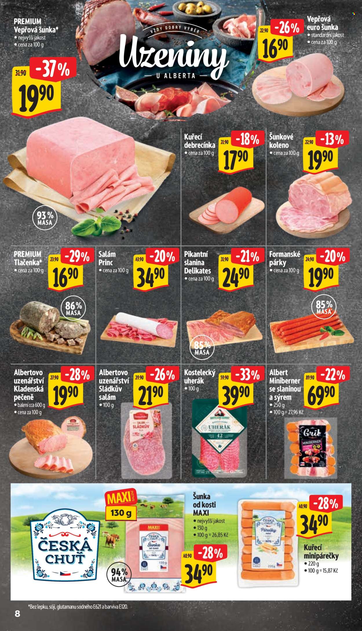 Leták Albert Hypermarket - 16.9.2026 - 22.9.2026. Strana 16