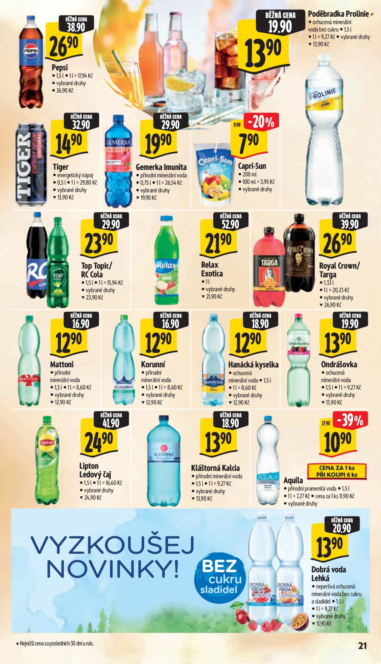 Leták Albert Supermarket - 16.9.2026 - 22.9.2026. Strana 31