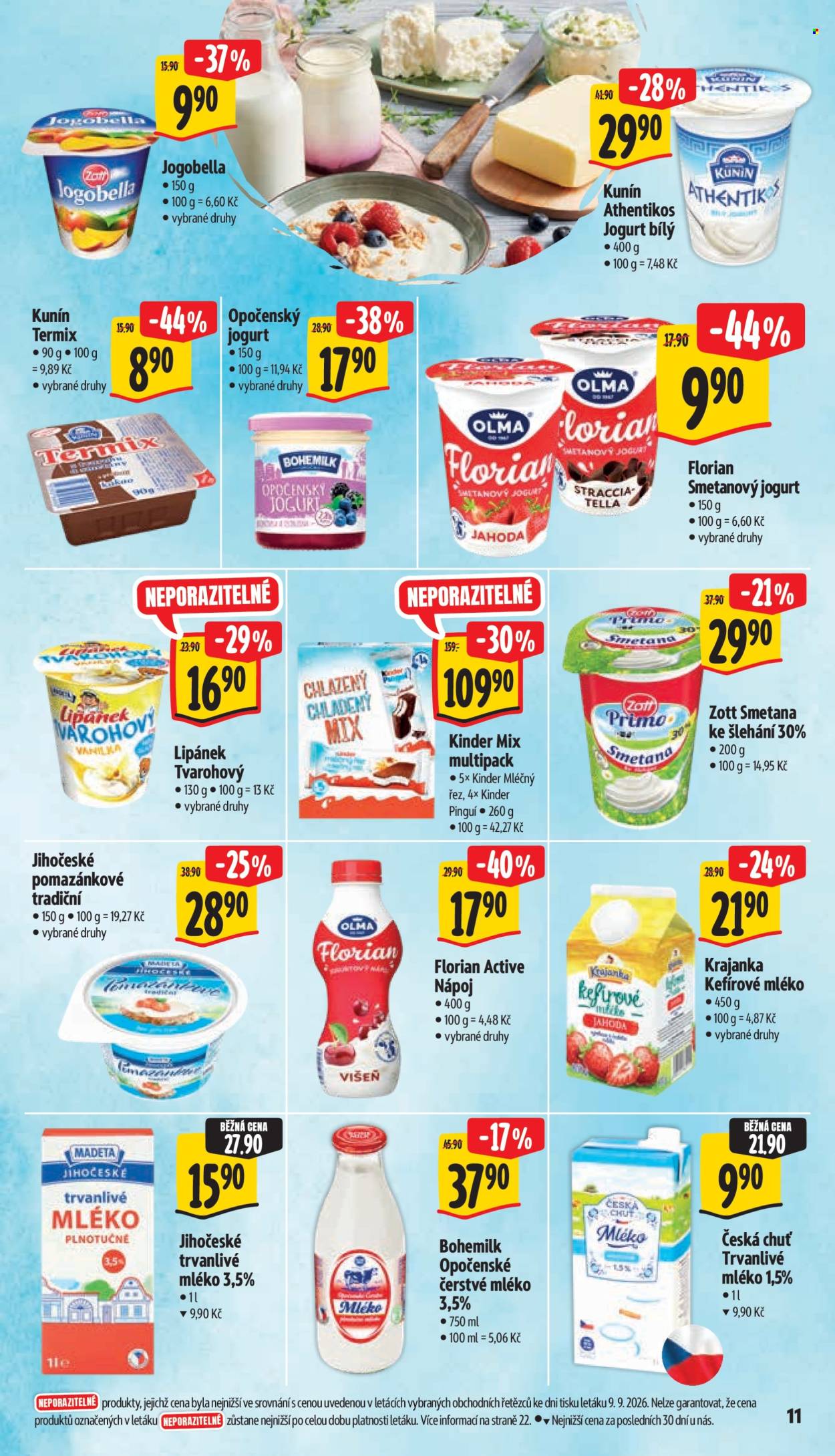 Leták Albert Hypermarket - 16.9.2026 - 22.9.2026. Strana 19