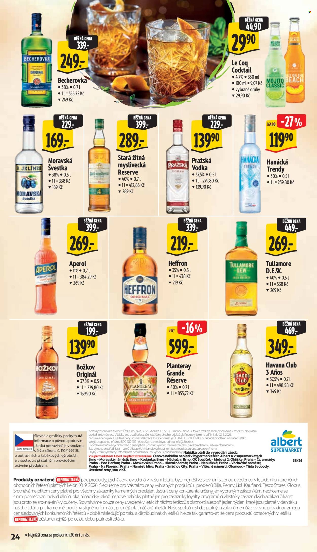 Leták Albert Supermarket - 16.9.2026 - 22.9.2026. Strana 34